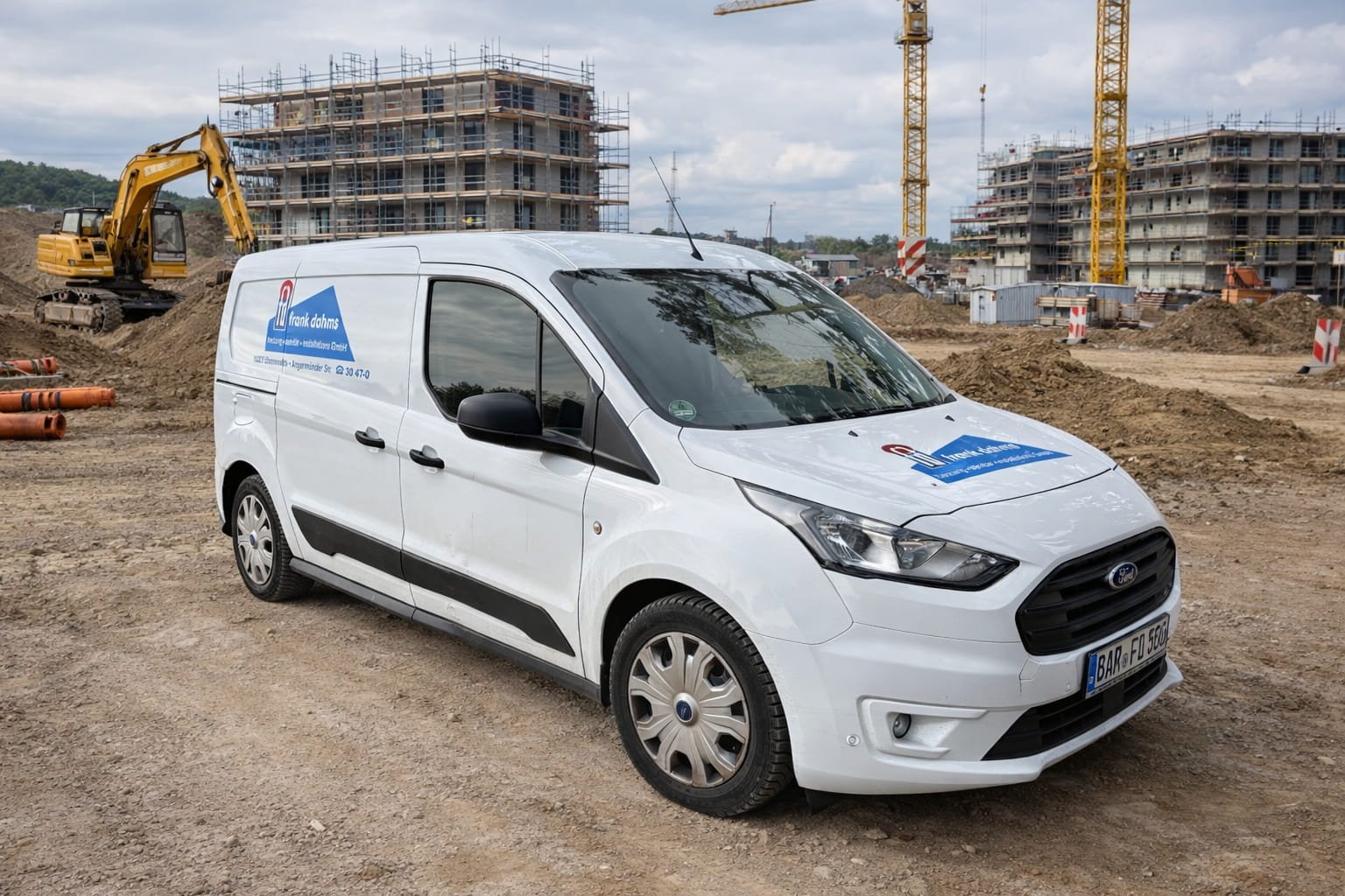 Firmenwagen Frank Dahms GmbH