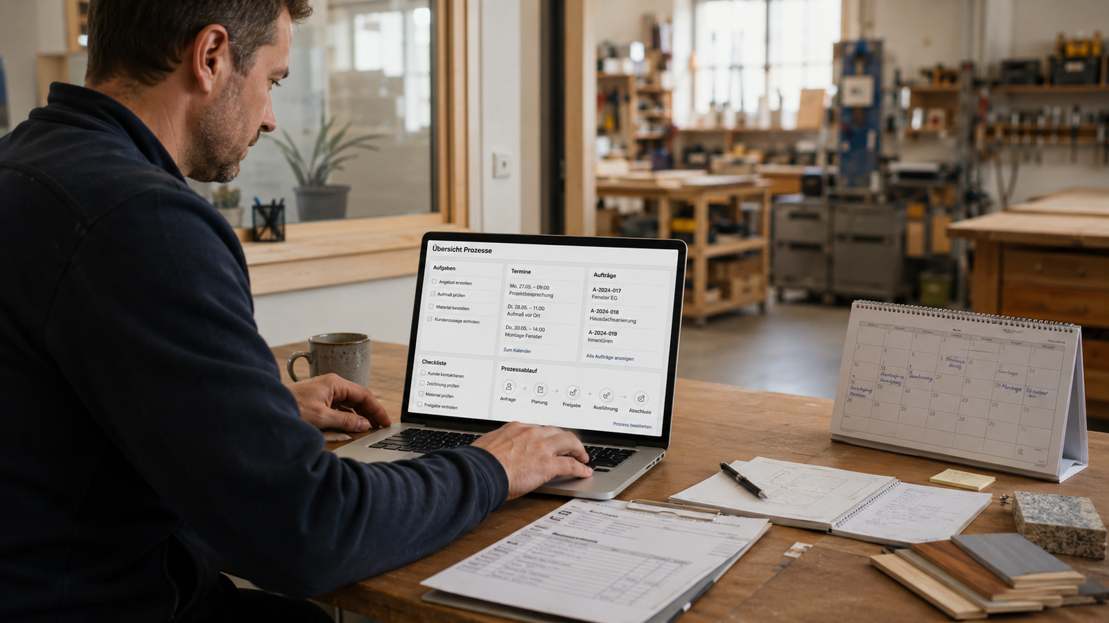 Welche Abläufe im Handwerksbetrieb zuerst digitalisieren