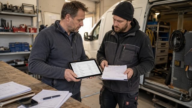 Warum Handwerkersoftware allein keine Digitalisierung löst