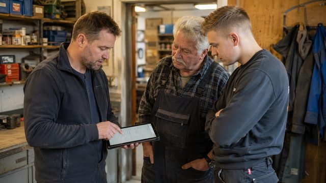 Mitarbeiter mitnehmen: Software im Handwerksbetrieb erfolgreich einführen