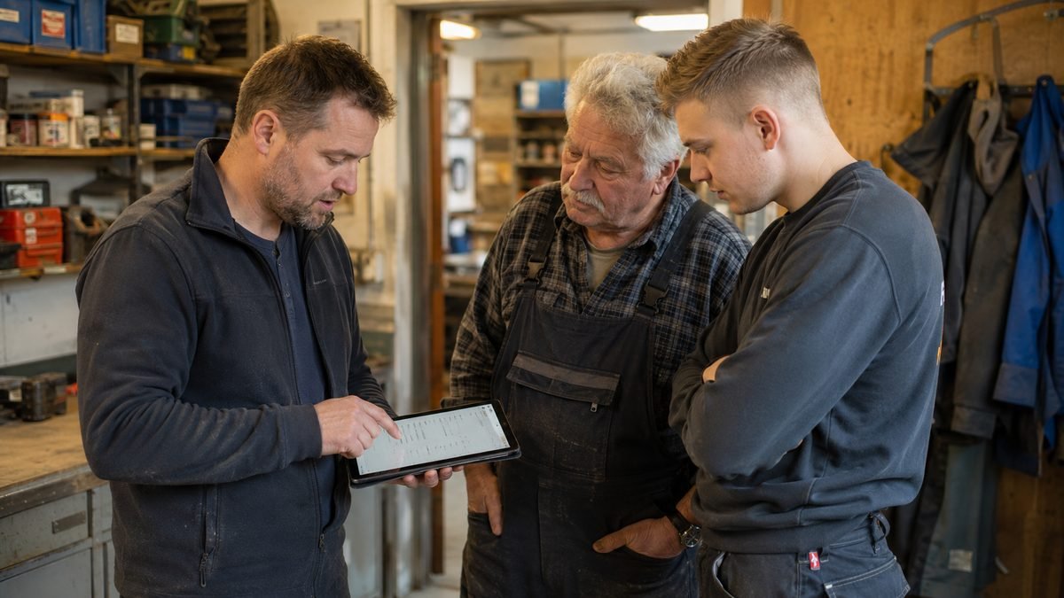 Mitarbeiter mitnehmen: Software im Handwerksbetrieb erfolgreich einführen