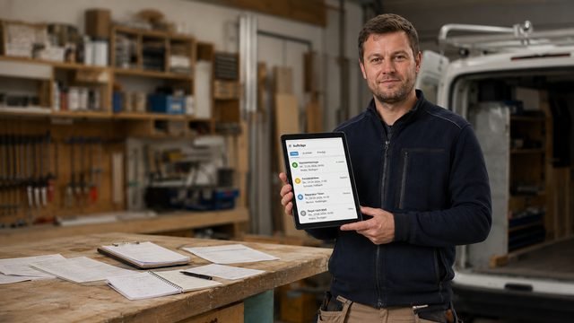 Digitalisierung im Handwerk: So starten kleine Betriebe ohne Chaos